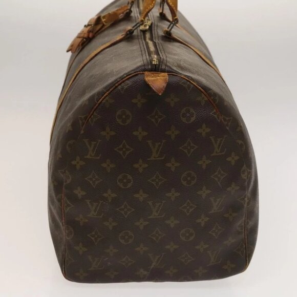 LOUIS VUITTON Monogram Keepall 55 Boston Bag - Picture 4 of 14